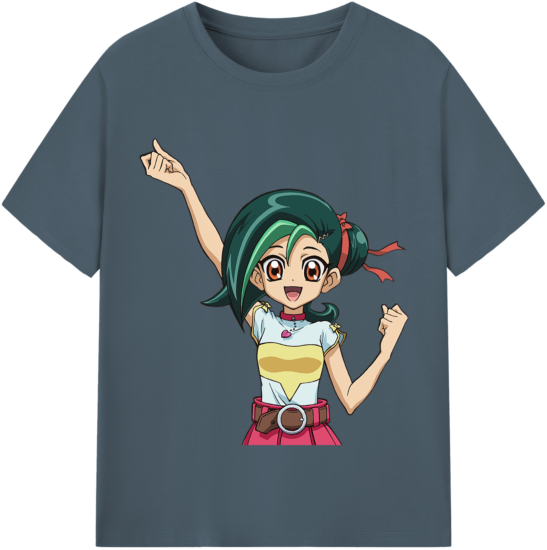 （画像用） 遊☆戯☆王 Yu-Gi-Oh! 綿100％半袖Tシャツ（フロントプリント）